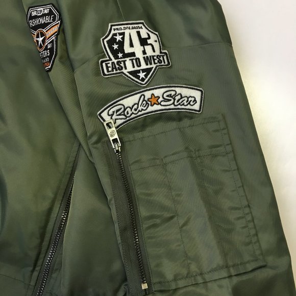 Military Bomber Jacket - Picture 10 of 15